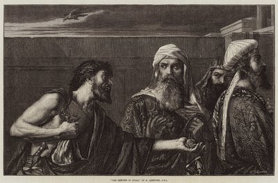 El Remordimiento de Judas de Edward A. Armitage